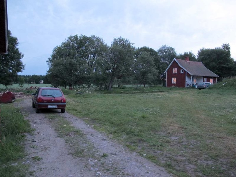 Här bodde den då 25-åriga Jonna Henningsson. Foto: Polisen